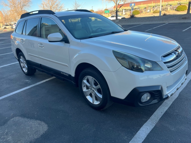 SUBARU OUTBACK 2013 price Call for Pricing.