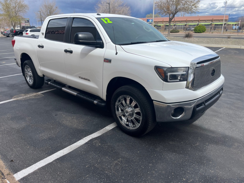 TOYOTA TUNDRA 2012 price Call for Pricing.