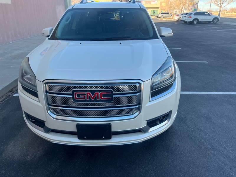 GMC ACADIA 2014 price Call for Pricing.