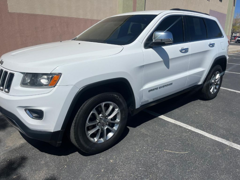 JEEP GRAND CHEROKEE 2015 price Call for Pricing.