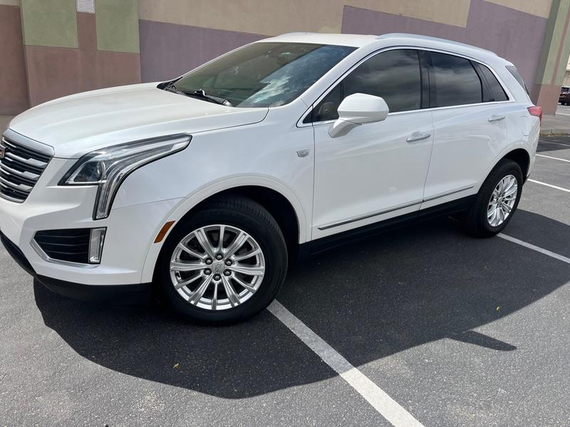CADILLAC XT5 2018 price Call for Pricing.