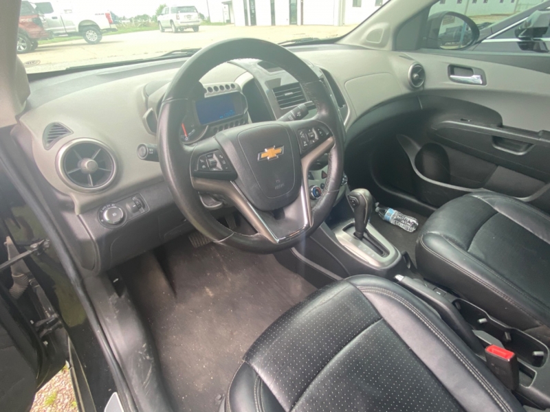 Chevrolet Sonic 2014 price $5,177
