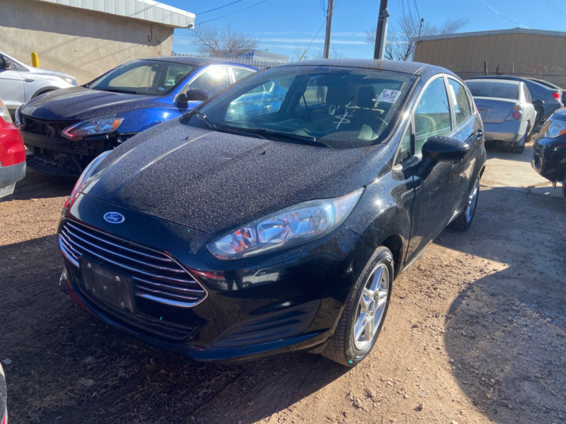 Ford Fiesta 2019 price $11,177