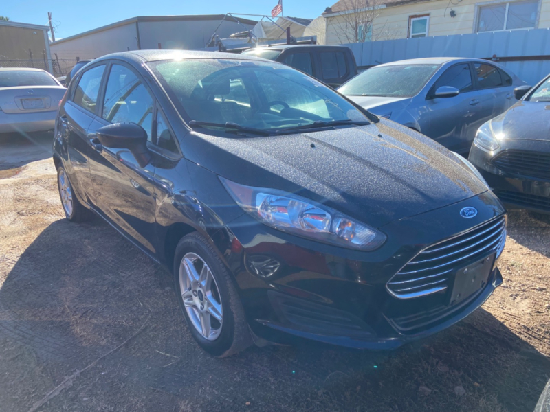 Ford Fiesta 2019 price $11,177