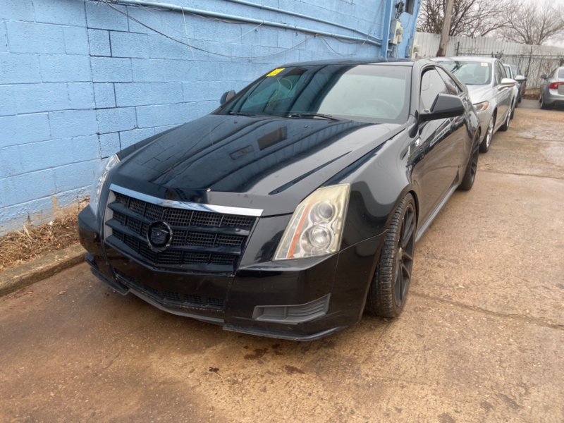 Cadillac CTS Coupe 2012 price $12,077