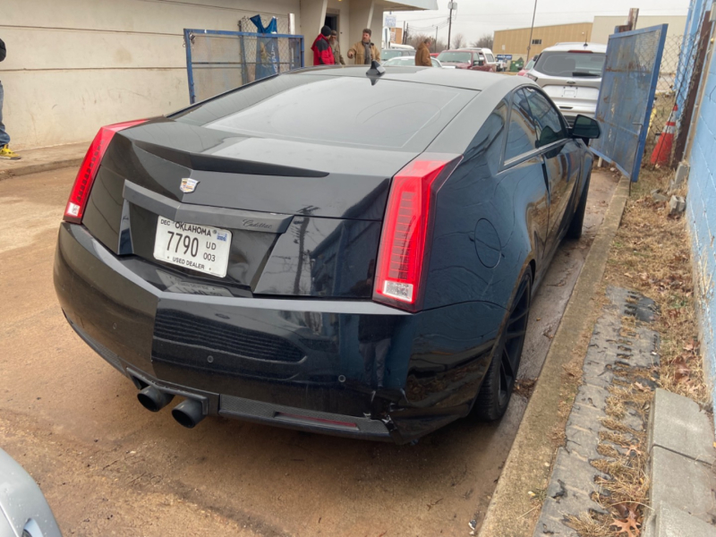Cadillac CTS Coupe 2012 price $12,077