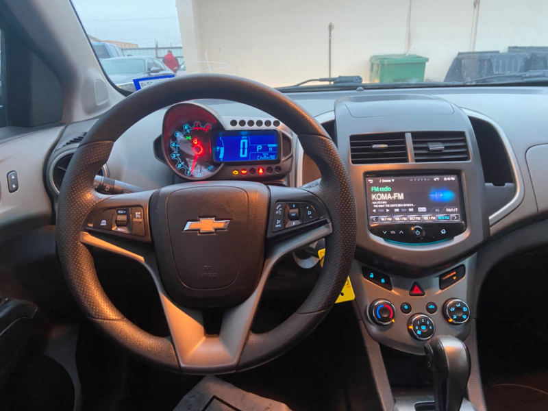 Chevrolet Sonic 2014 price $7,577