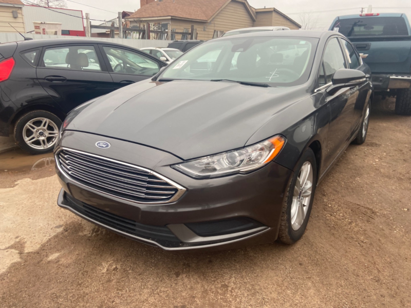 Ford Fusion 2018 price $14,077