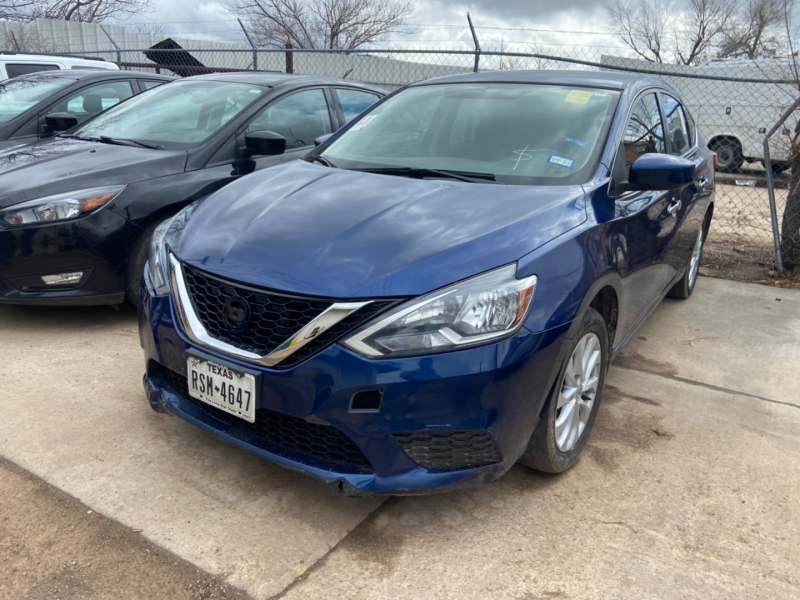 Nissan Sentra 2019 price $9,777