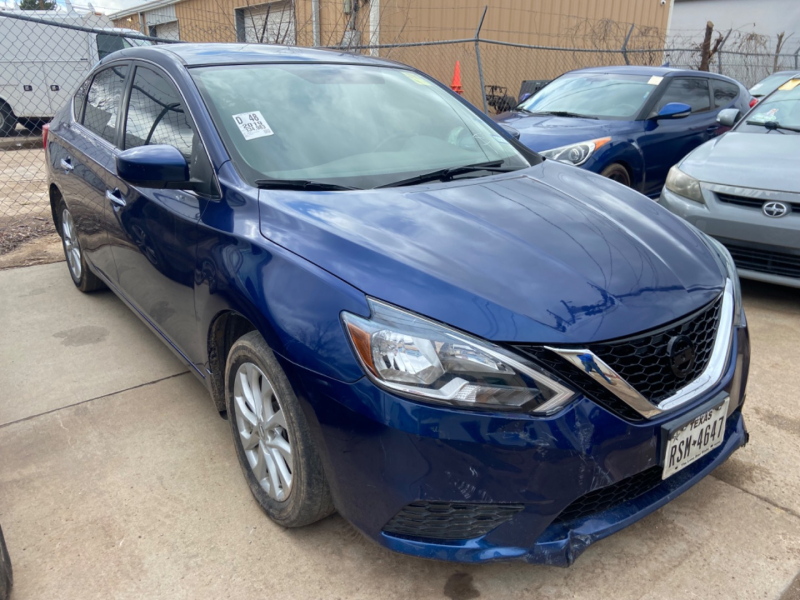Nissan Sentra 2019 price $8,677