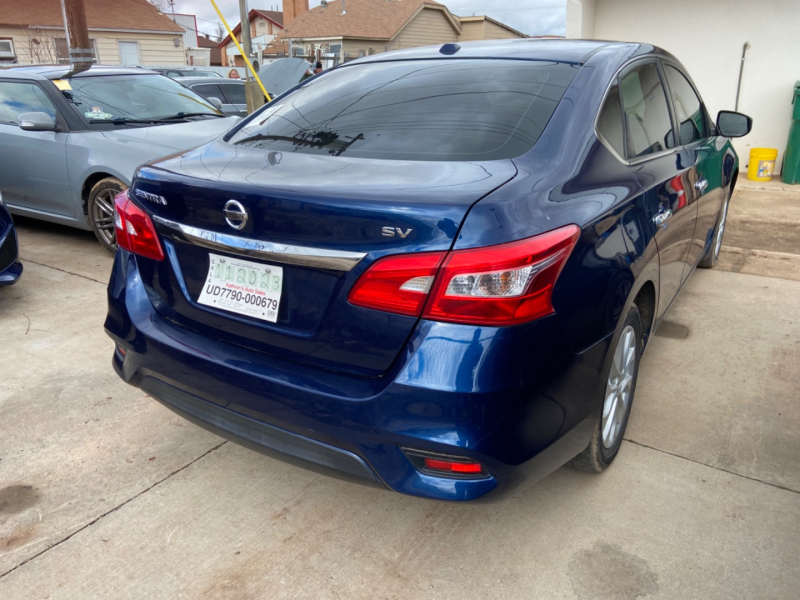 Nissan Sentra 2019 price $8,677