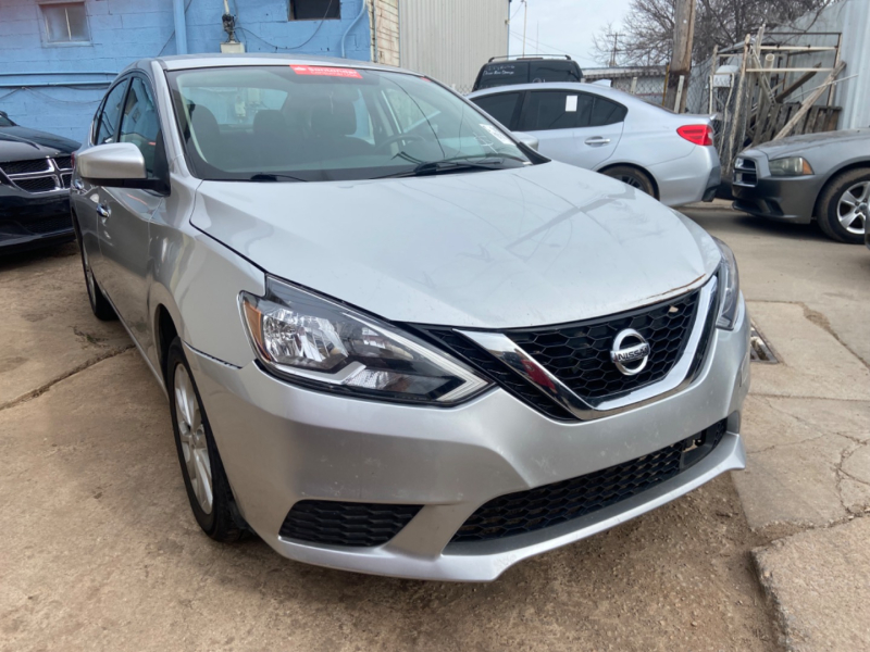 Nissan Sentra 2018 price $10,577