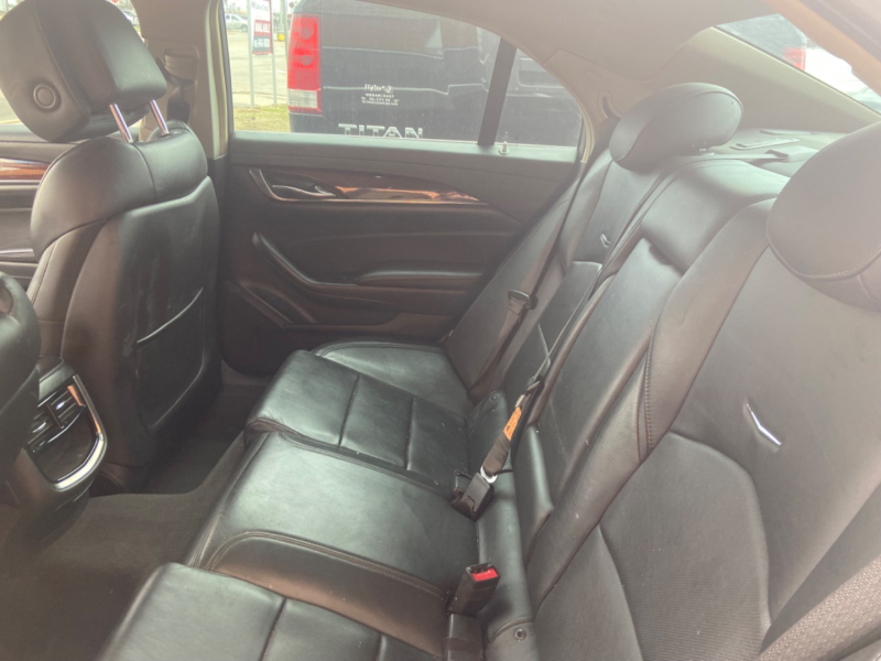 Cadillac CTS Sedan 2014 price $7,777