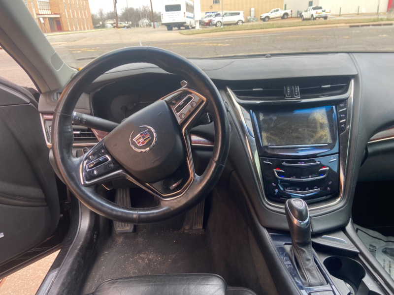 Cadillac CTS Sedan 2014 price $7,777