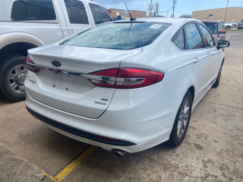 Ford Fusion 2017 price $8,077