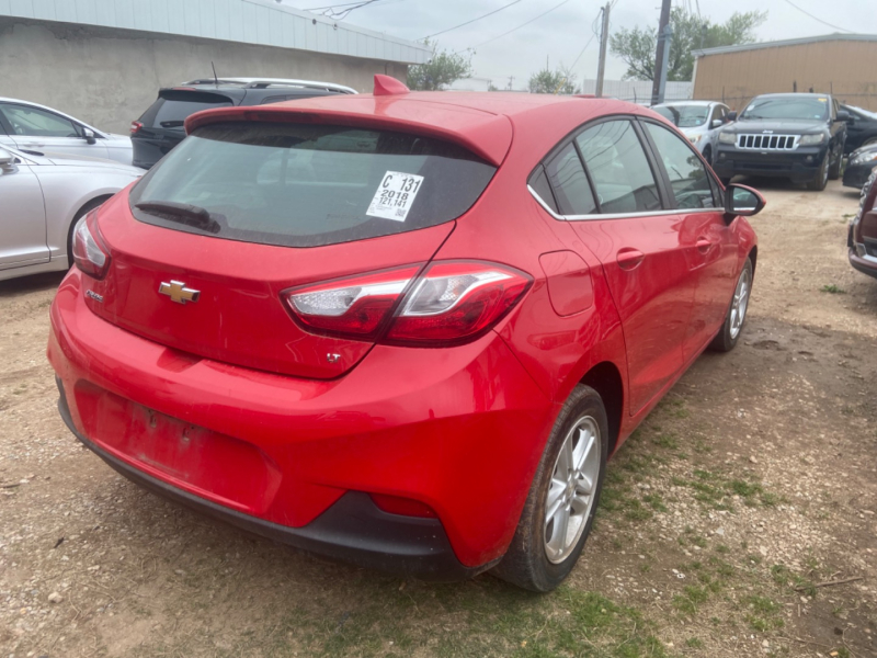 Chevrolet Cruze 2018 price $9,277