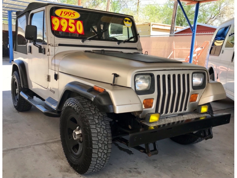 Jeep Wrangler 1995 price $9,950
