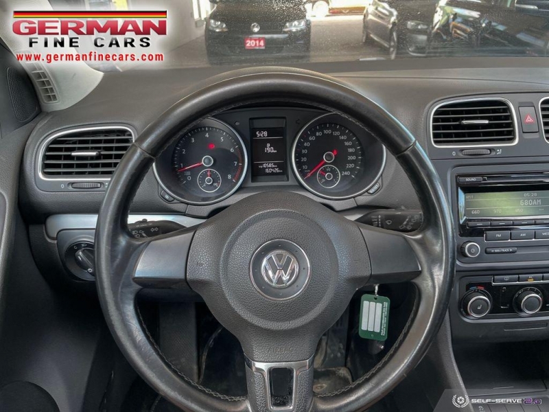Volkswagen Golf 2012 price $8,845