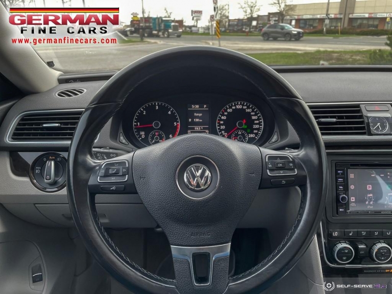 Volkswagen Passat 2015 price $9,950
