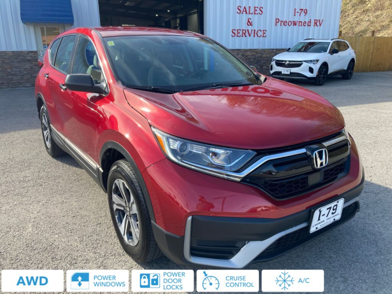 Honda CR-V 2021 price $27,979