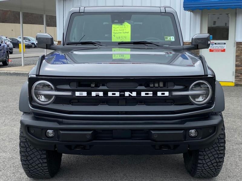 Ford Bronco 2023 price $48,979