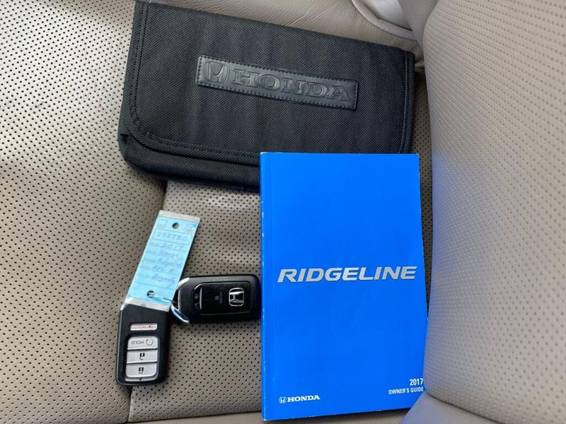 Honda Ridgeline 2017 price $24,979