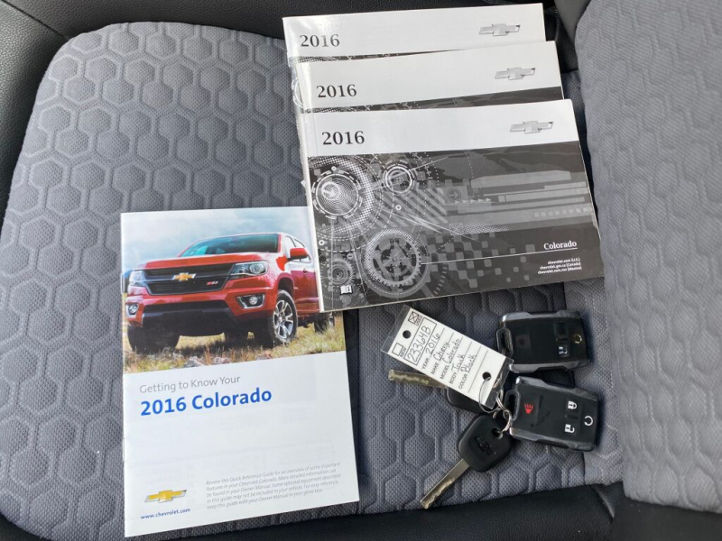 Chevrolet Colorado 2016 price $29,979