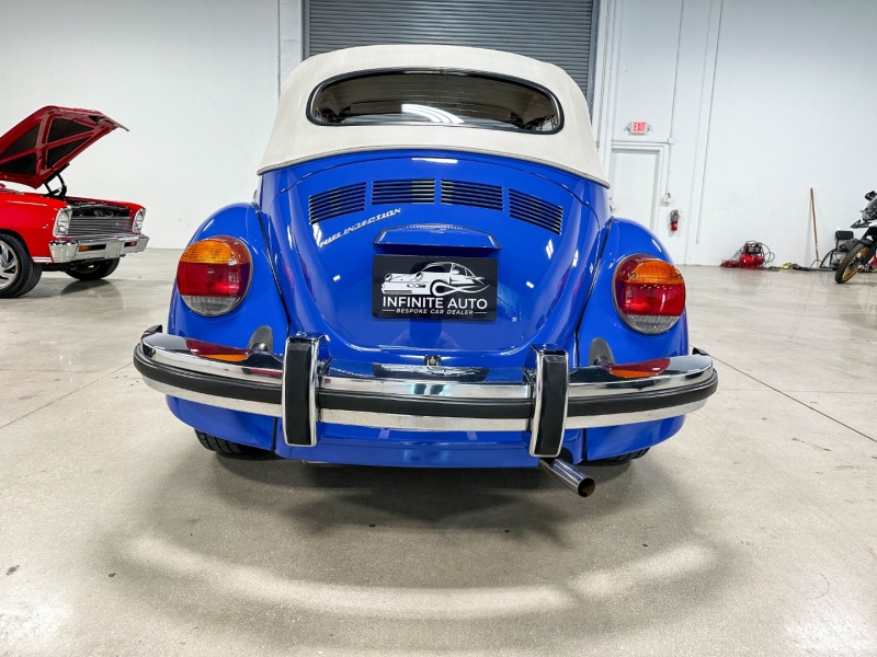 Volkswagen Super Beetle 1977 price $27,500