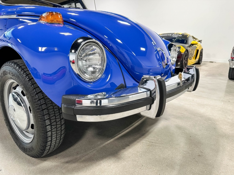 Volkswagen Super Beetle 1977 price $27,500