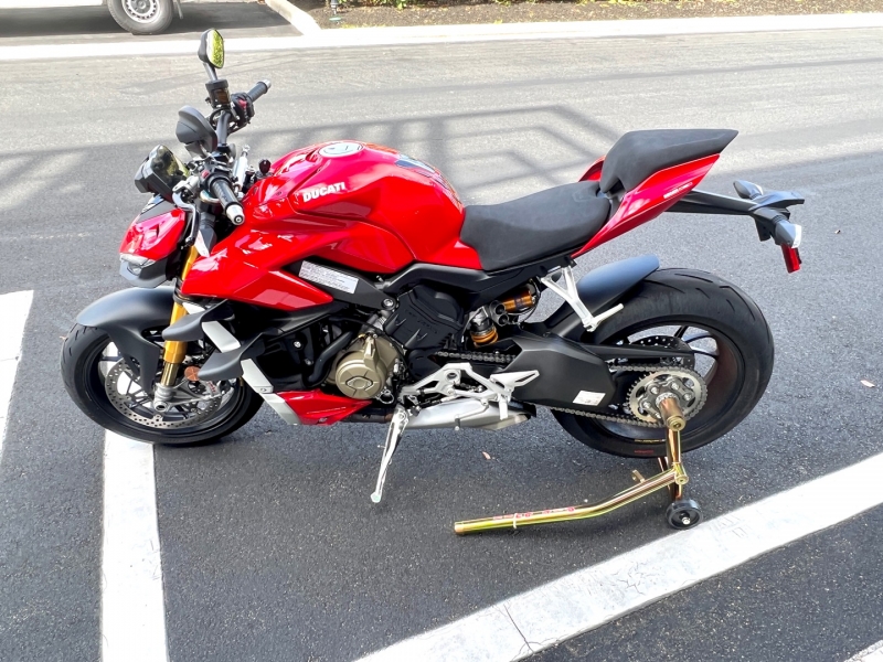 Ducati STREETFIGHTER V4S 2021 price $19,000