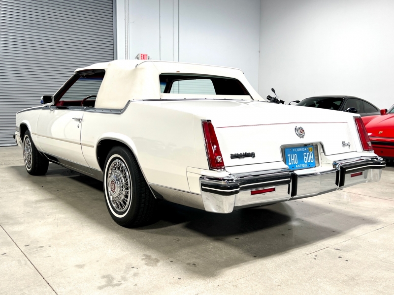 Cadillac Eldorado 1985 price $26,900