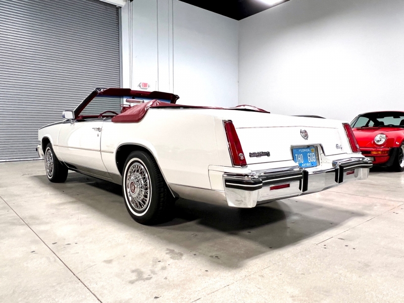 Cadillac Eldorado 1985 price $26,900