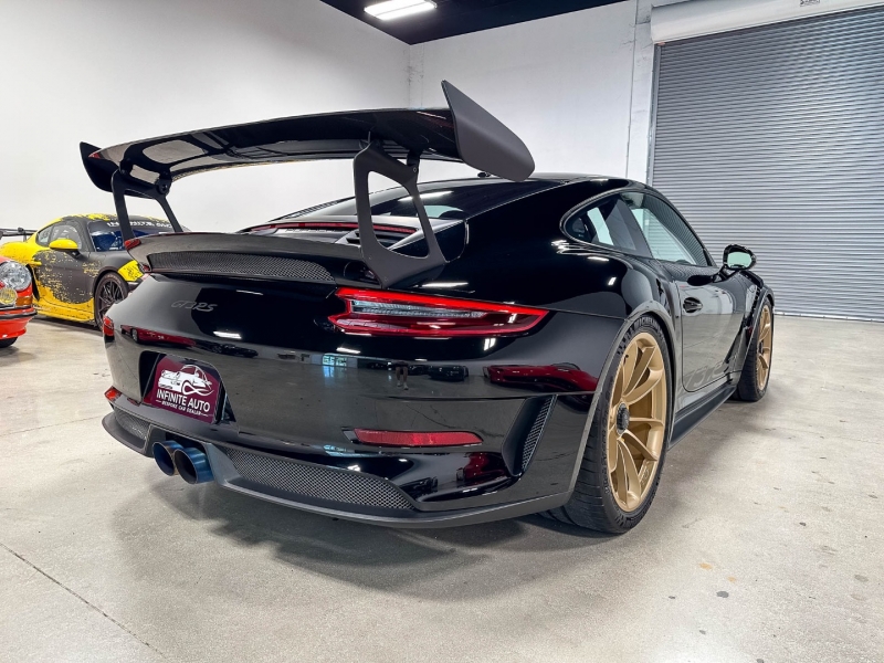 Porsche GT3 RS 2019 price $259,500