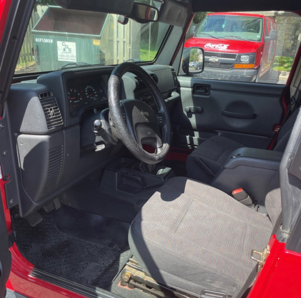 Jeep WRANGLER UNLIMITED RUBICON 2005 price $25,900