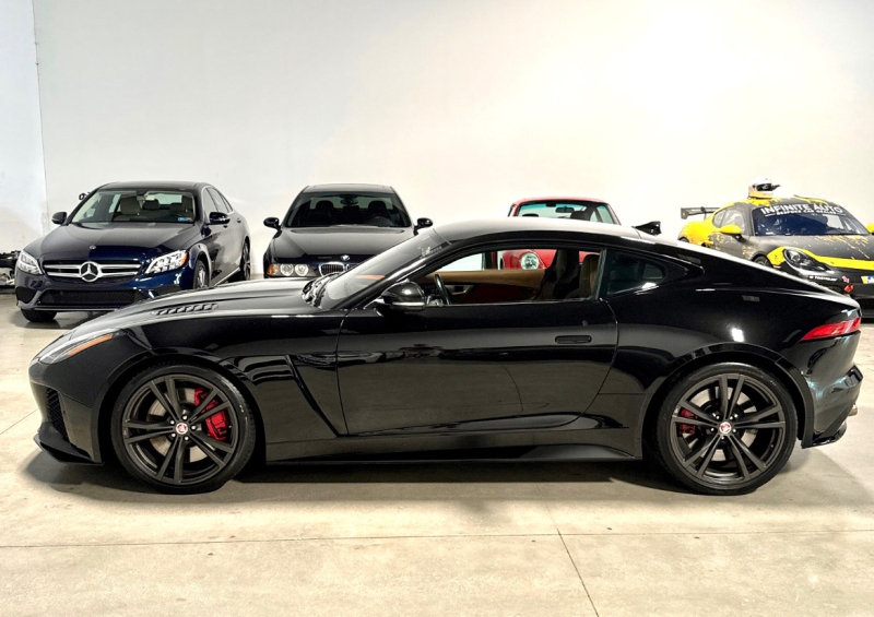 Jaguar F-Type SVR 2017 price $47,500