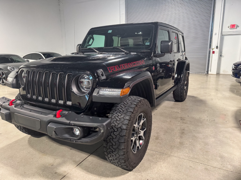 Jeep Rubicon 4x4 2019 price $37,550