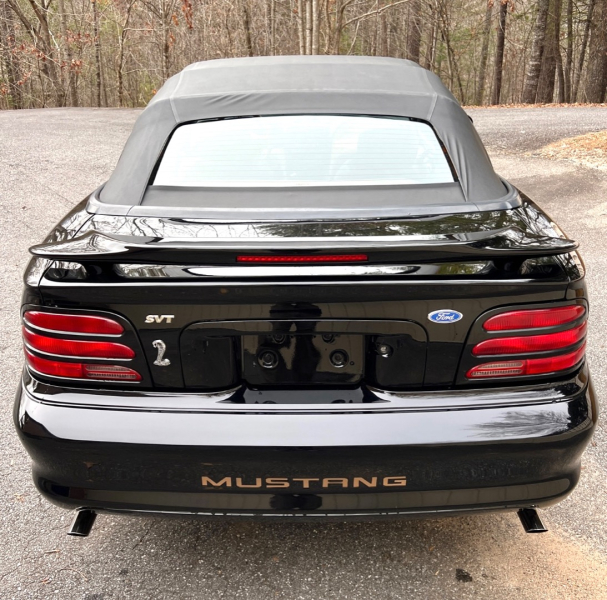 Ford Mustang COBRA 9K MILES!!! 1995 price $24,900