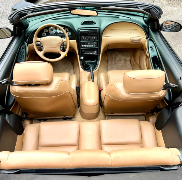 Ford Mustang COBRA 9K MILES!!! 1995 price $24,900