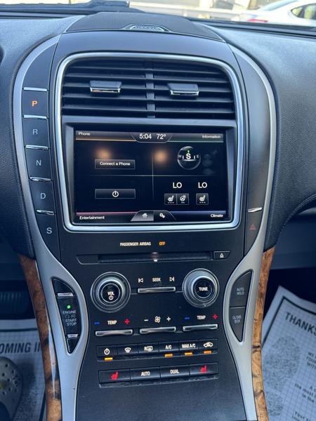 LINCOLN MKX 2016 price $12,500