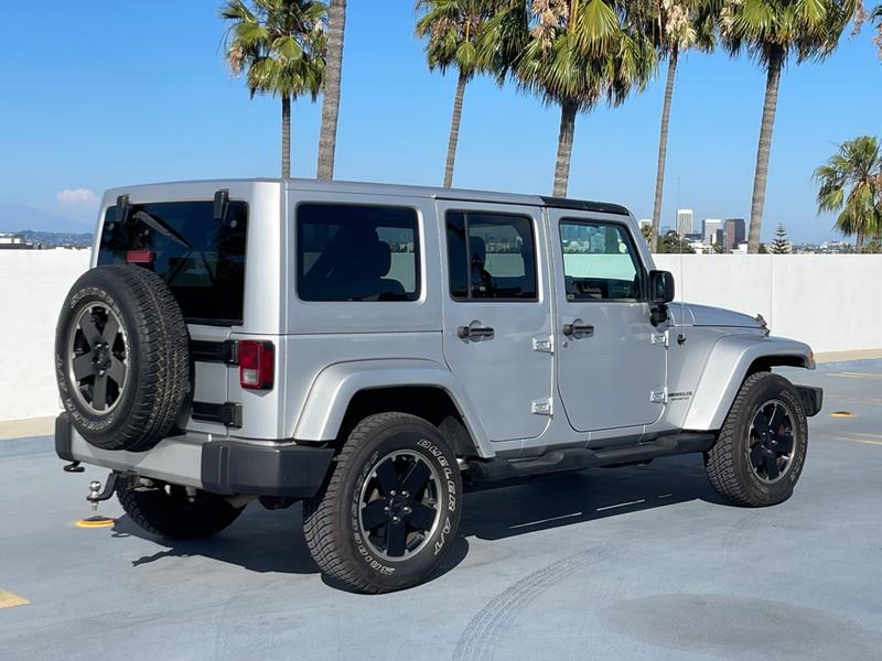 Jeep Wrangler Unlimited 2012 price $12,999