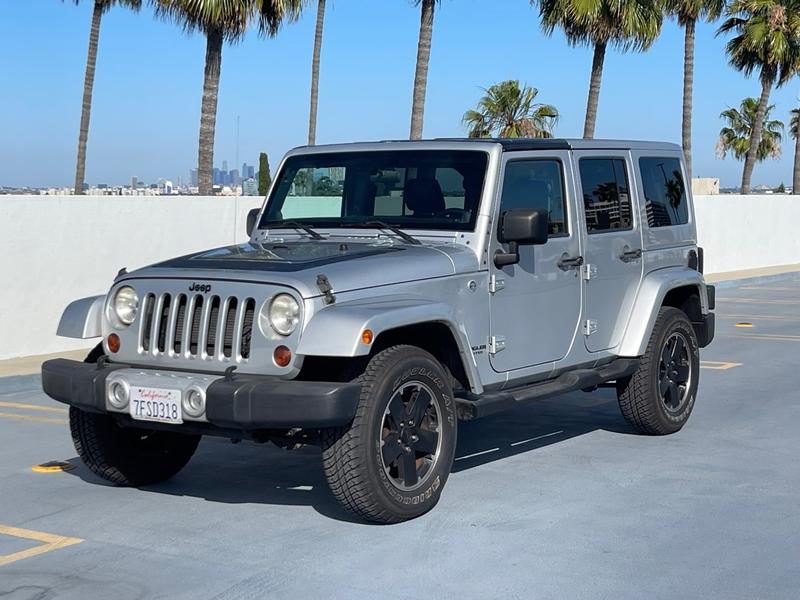 Jeep Wrangler Unlimited 2012 price $12,999