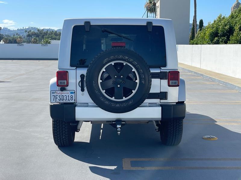 Jeep Wrangler Unlimited 2012 price $12,999