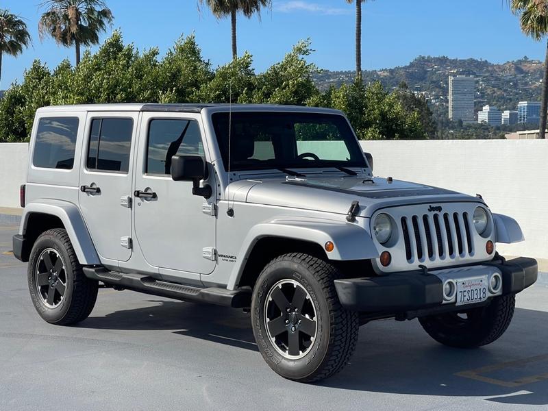 Jeep Wrangler Unlimited 2012 price $12,999