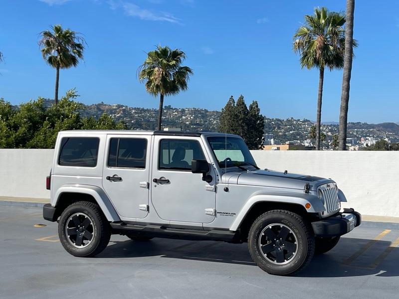 Jeep Wrangler Unlimited 2012 price $12,999