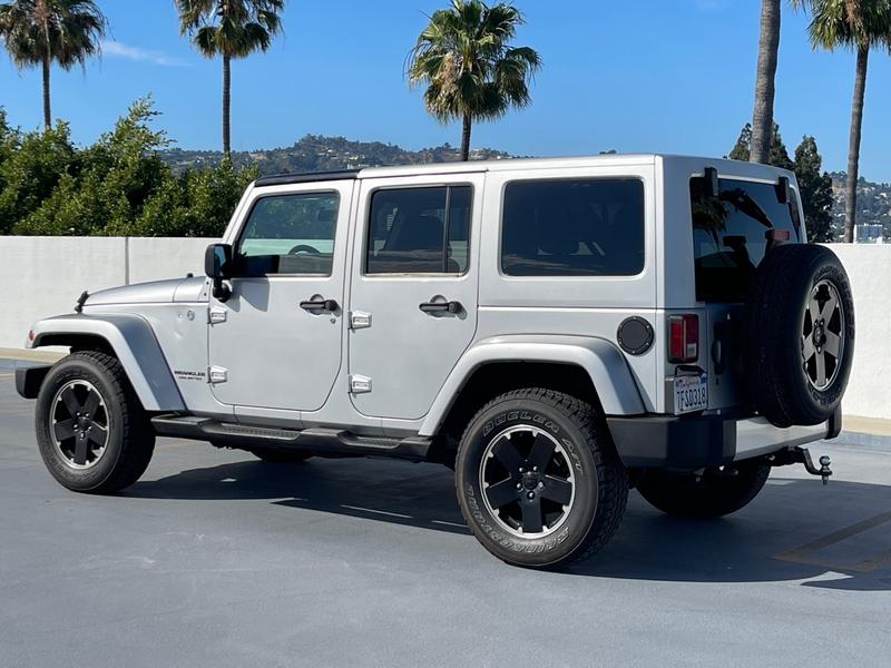 Jeep Wrangler Unlimited 2012 price $12,999