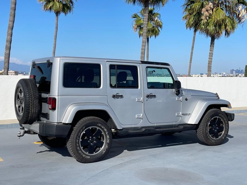 Jeep Wrangler Unlimited 2012 price $12,999