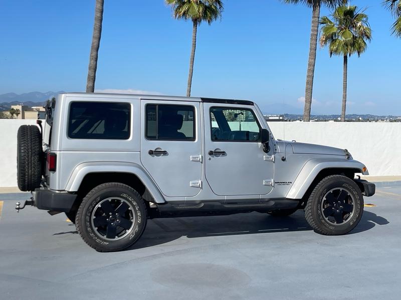 Jeep Wrangler Unlimited 2012 price $12,999