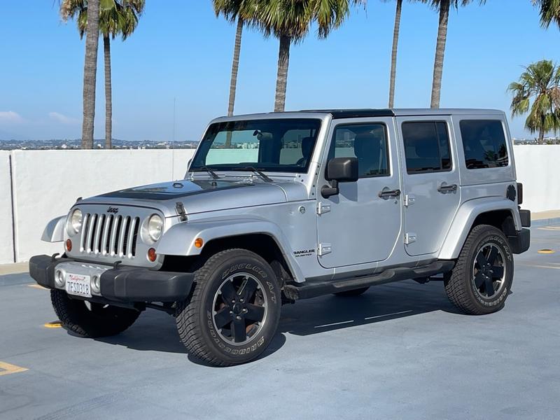 Jeep Wrangler Unlimited 2012 price $12,999