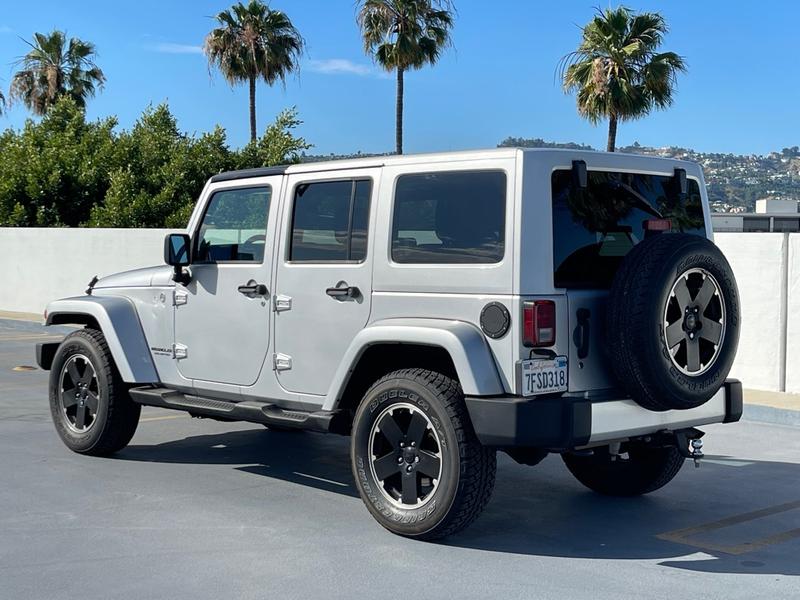 Jeep Wrangler Unlimited 2012 price $12,999