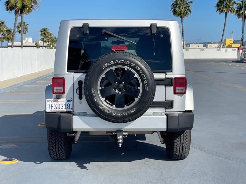 Jeep Wrangler Unlimited 2012 price $12,999